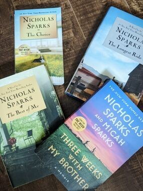 FWP Nicholas Sparks Paperback Book Lot